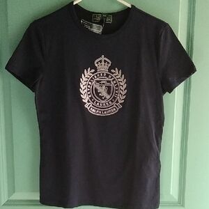 Lauren Ralph Lauren Black Short Sleeve Tee